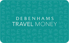 Debenhams Travel Money Vouchers Codes