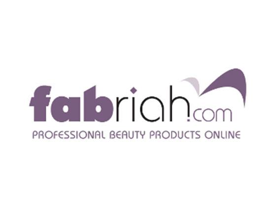 Fabriah.com Vouchers Codes