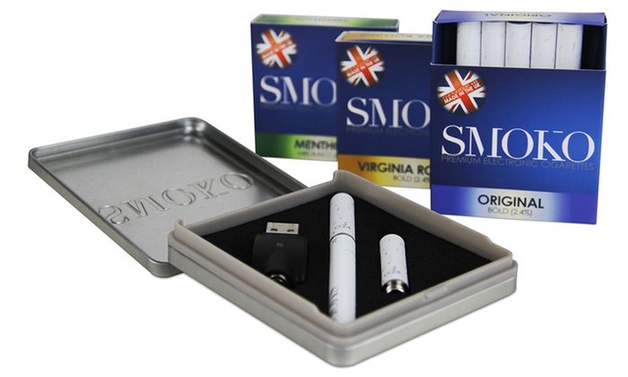 SMOKO Electronic Cigarettes Voucher Codes